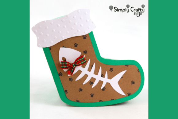 Cat Stocking Box SVG: A Design Review for Embroiderers