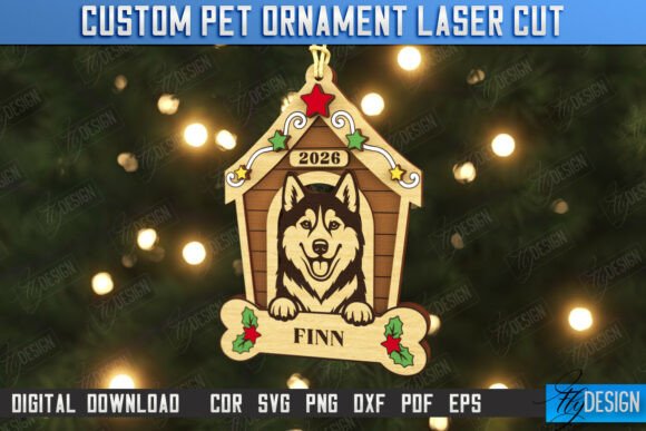 Dog Personalized Ornament Laser Cut CNC – A Hands-On Review