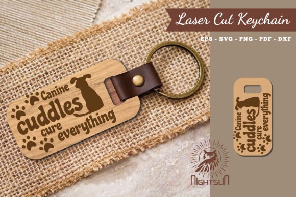 Dog Quotes Laser Cut Keychain 5 – Embroidery Review