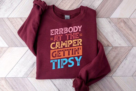 Errbody at the Camper Gettin Tipsy