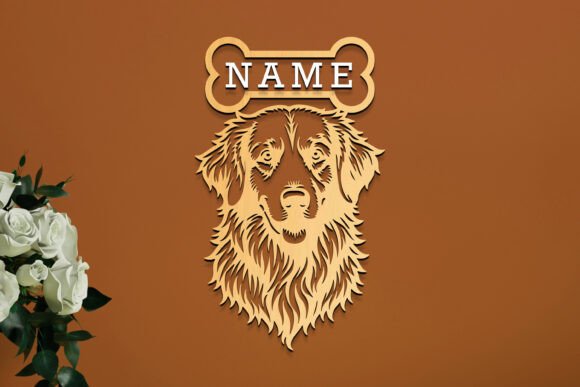 Golden Retriever Wood Sign: A Designer's Review