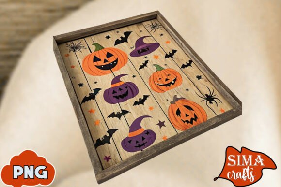 Halloween Wooden Board Sublimation