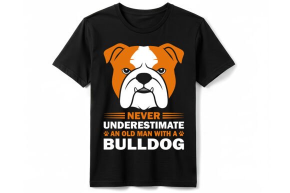 Never Underestimate an Old Man T-shirt