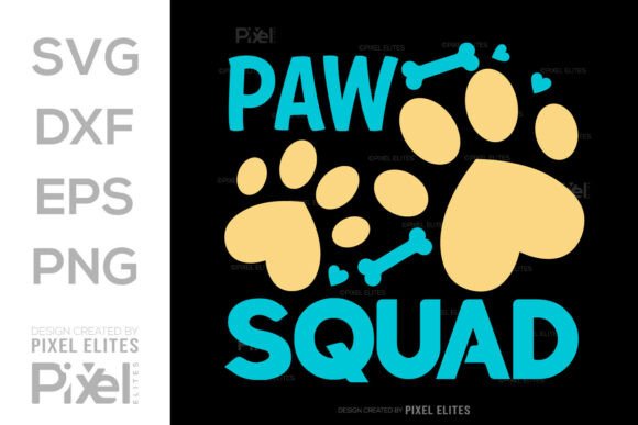 Paw Squad SVG Quote Design File – A Hands-On Review