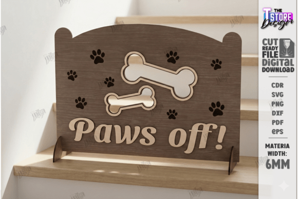 Pet Barrier Laser Cut Dog Stopper SVG Review