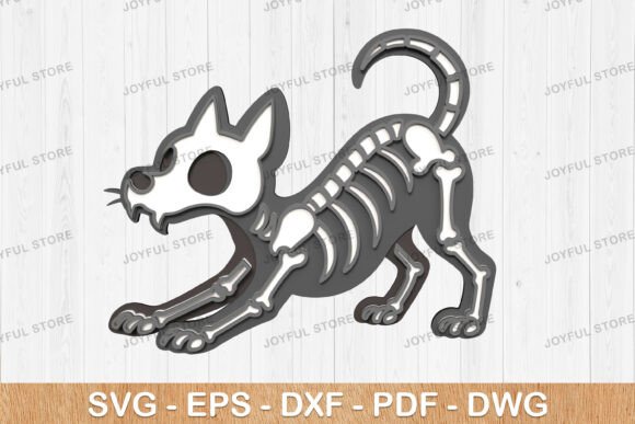 Scary Skeleton Dog SVG Laser Cut: A Designer's Embroidery Review