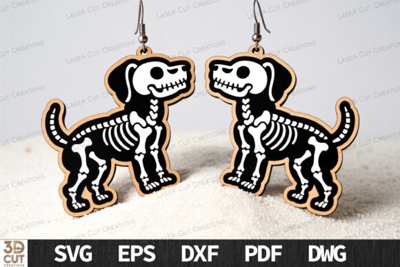 Skeleton Dog Earrings Laser Cut: A Practical Review